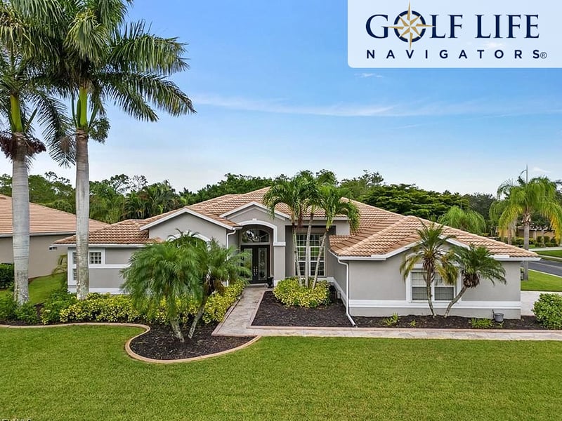 August GOLF HOME LISTINGS