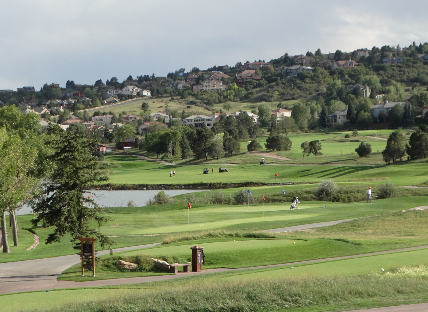 Battle in the Springs