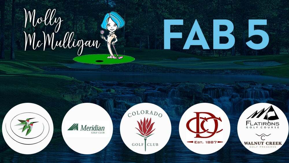 FAB 5: Colorado’s Biggest Golf Challenges for WoMen
