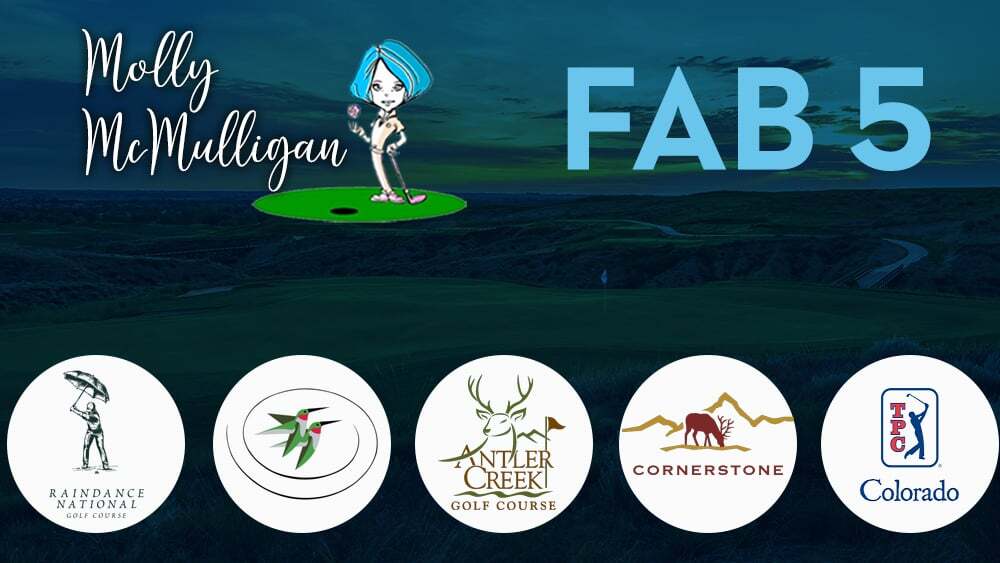 FAB 5: Colorado’s Biggest Golf Challenges for Men