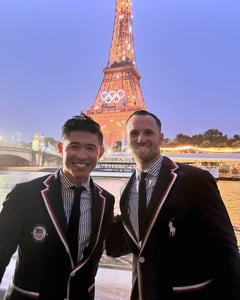 When in France …