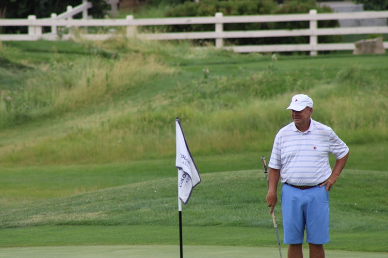 Super-Senior Match Play Championship- Day 1 Recap