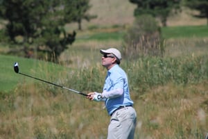 David Nelson Holds Early Lead at Super-Senior Amateur Championship