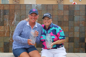 Kim Eaton and Molly Steffes Capture Brassie Championship