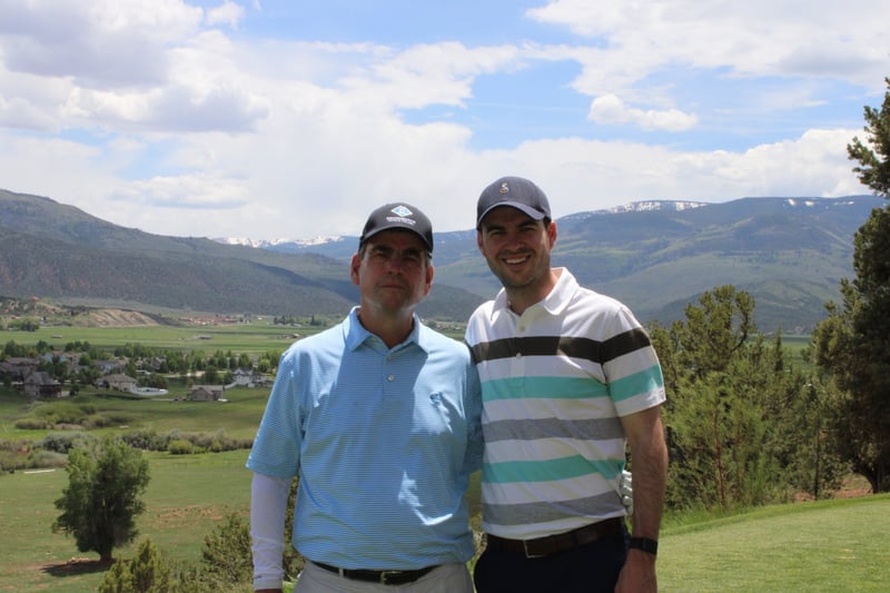 Kent and Steven Moore Take First Step Toward Second Parent-Child Win