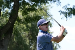 John Hornbeck LEADS Super-Senior Amateur Championship AFTER DAY ONE