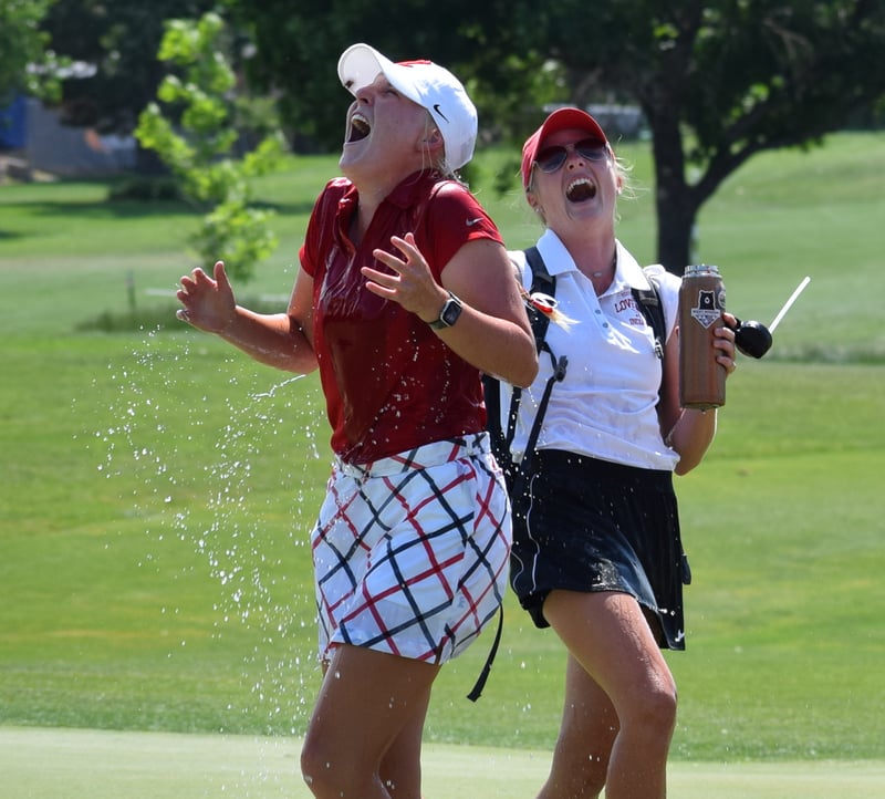 Girls State High School Golf