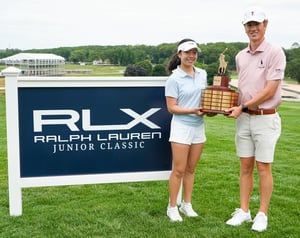 Brilliant at Bethpage