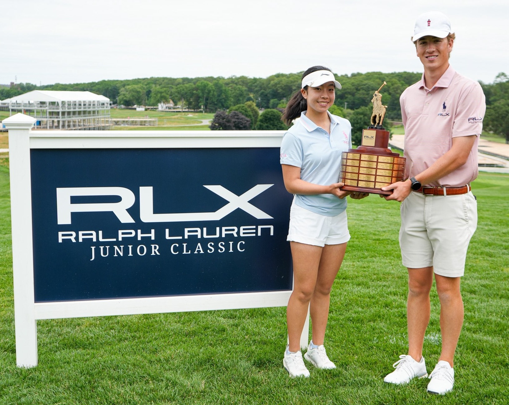 Brilliant at Bethpage