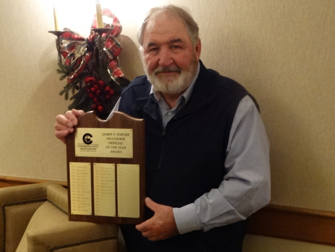 Honor for Volunteer Rules Official