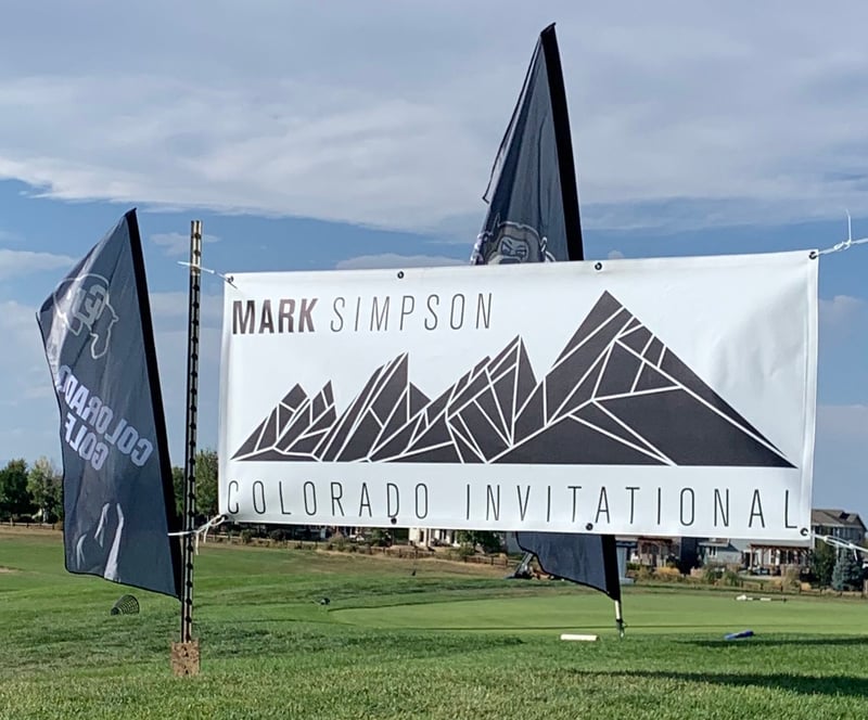 College Golf GALORE in Colorado