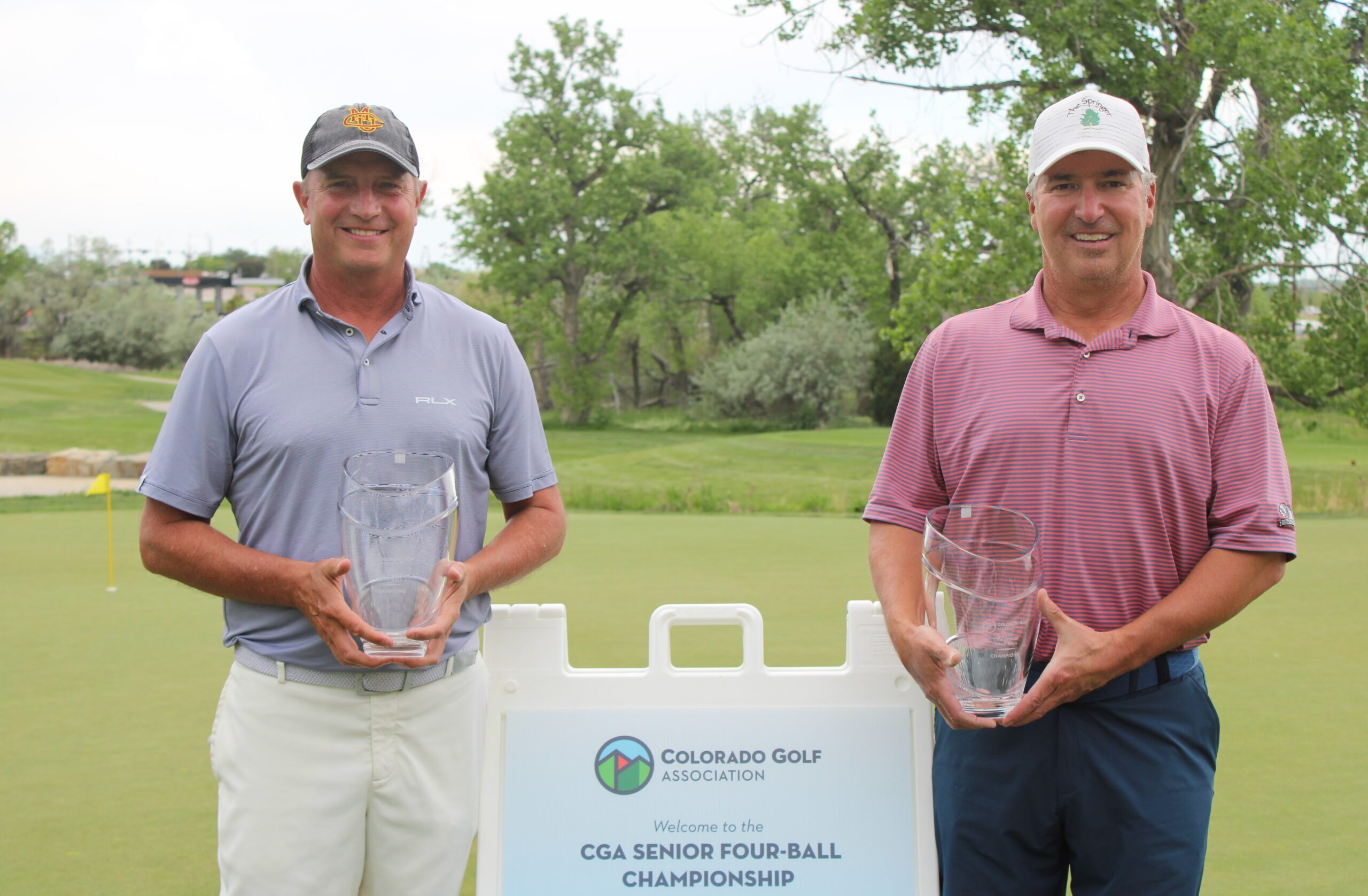 New Senior Four-Ball Champions