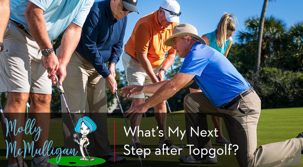 What’s My Next Step after Topgolf?
