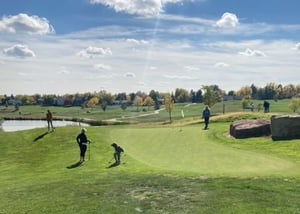 On the Right Course