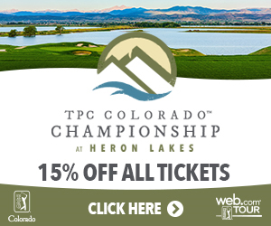 TPC Colorado Championship - Save 15%