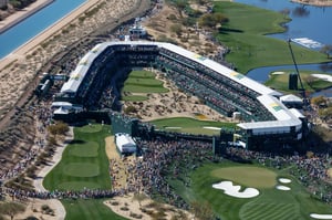 Teeing It Up in the Desert