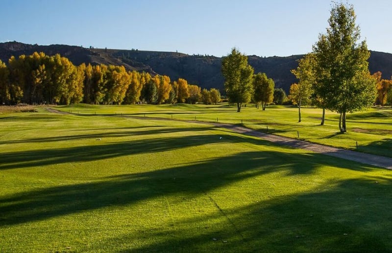 Franklin and Hardy Hold Lead at Dunham Champman Championship