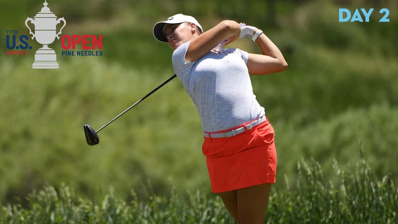 Kupcho Recap: U.S. Women's Open Day 2