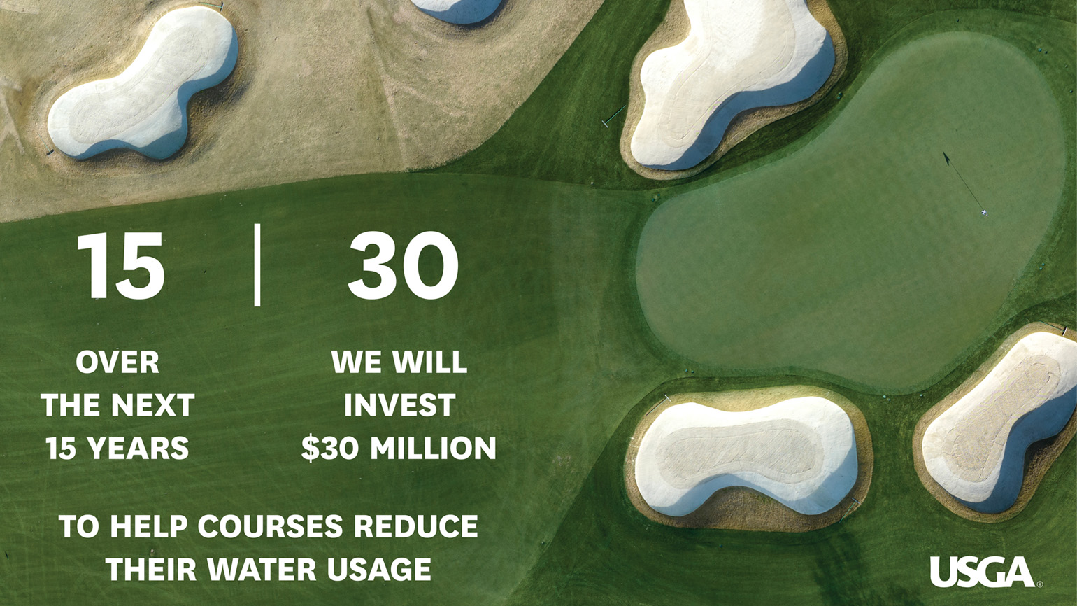 USGA Unveils $30 Million Commitment to Advance Water Resilience Efforts in Golf
