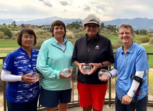 Team Stableford Kicks Off WOmen's Season