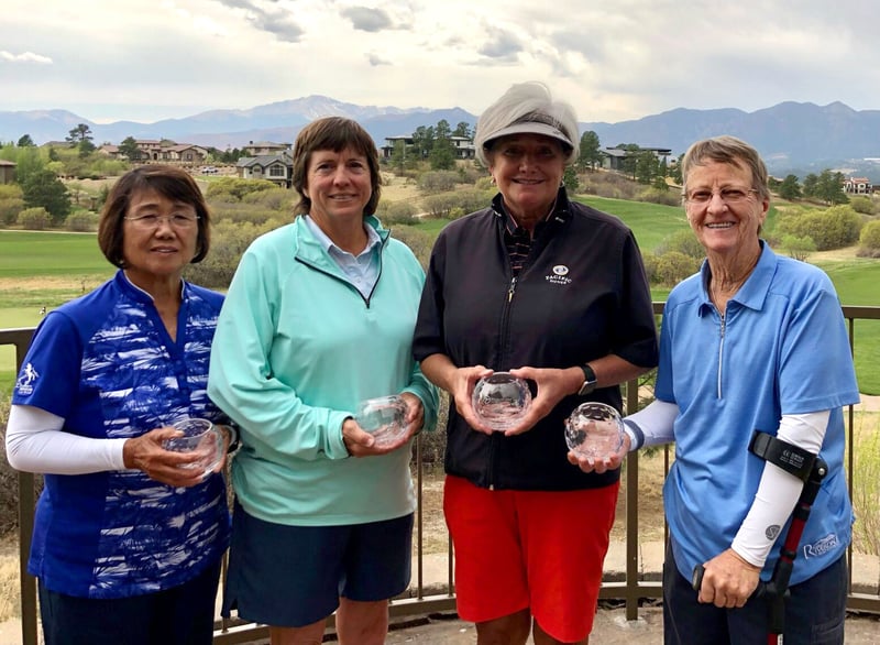 Team Stableford Kicks Off WOmen's Season