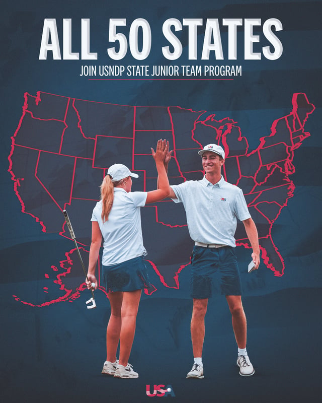 All 50 States Join USNDP State Junior Team Program