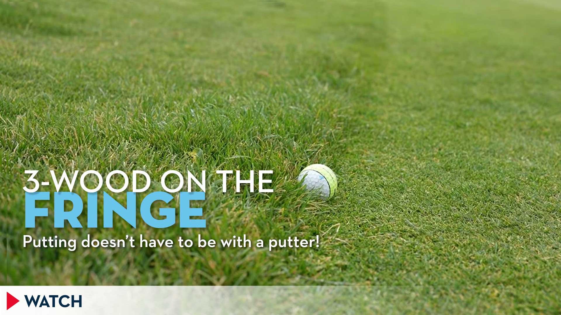 3-wood Putter