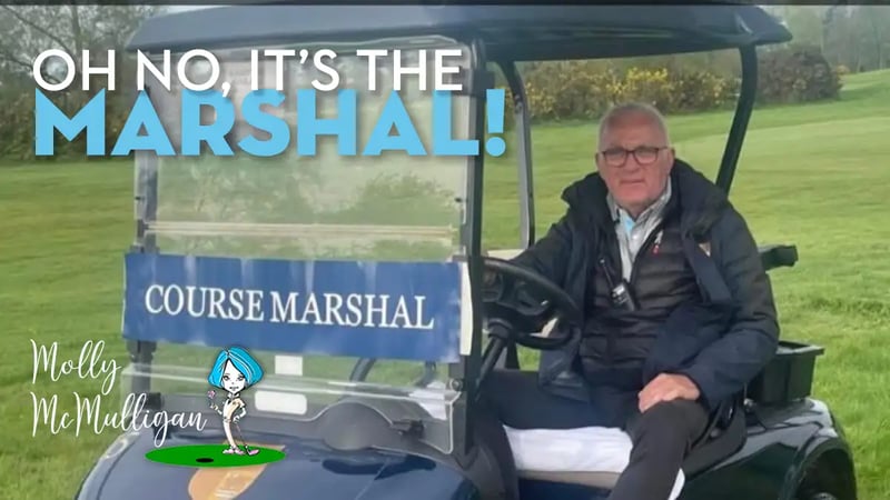Oh No, It's the Marshal!
