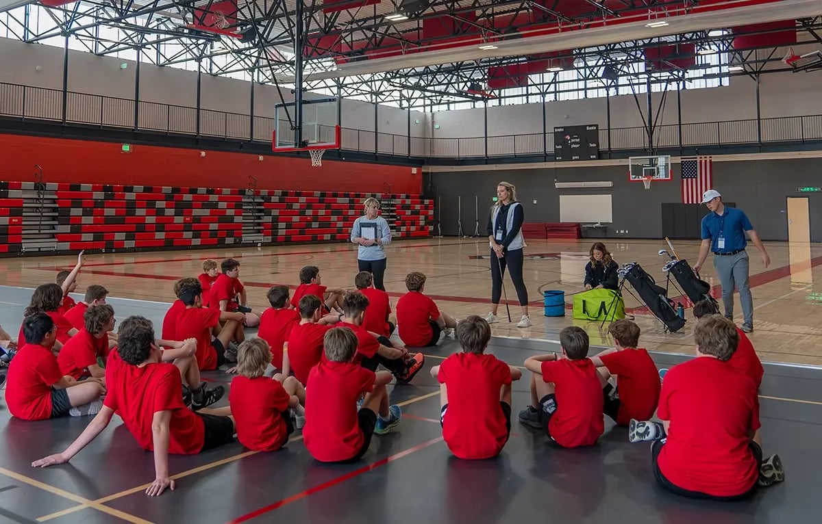 what is golf in schools