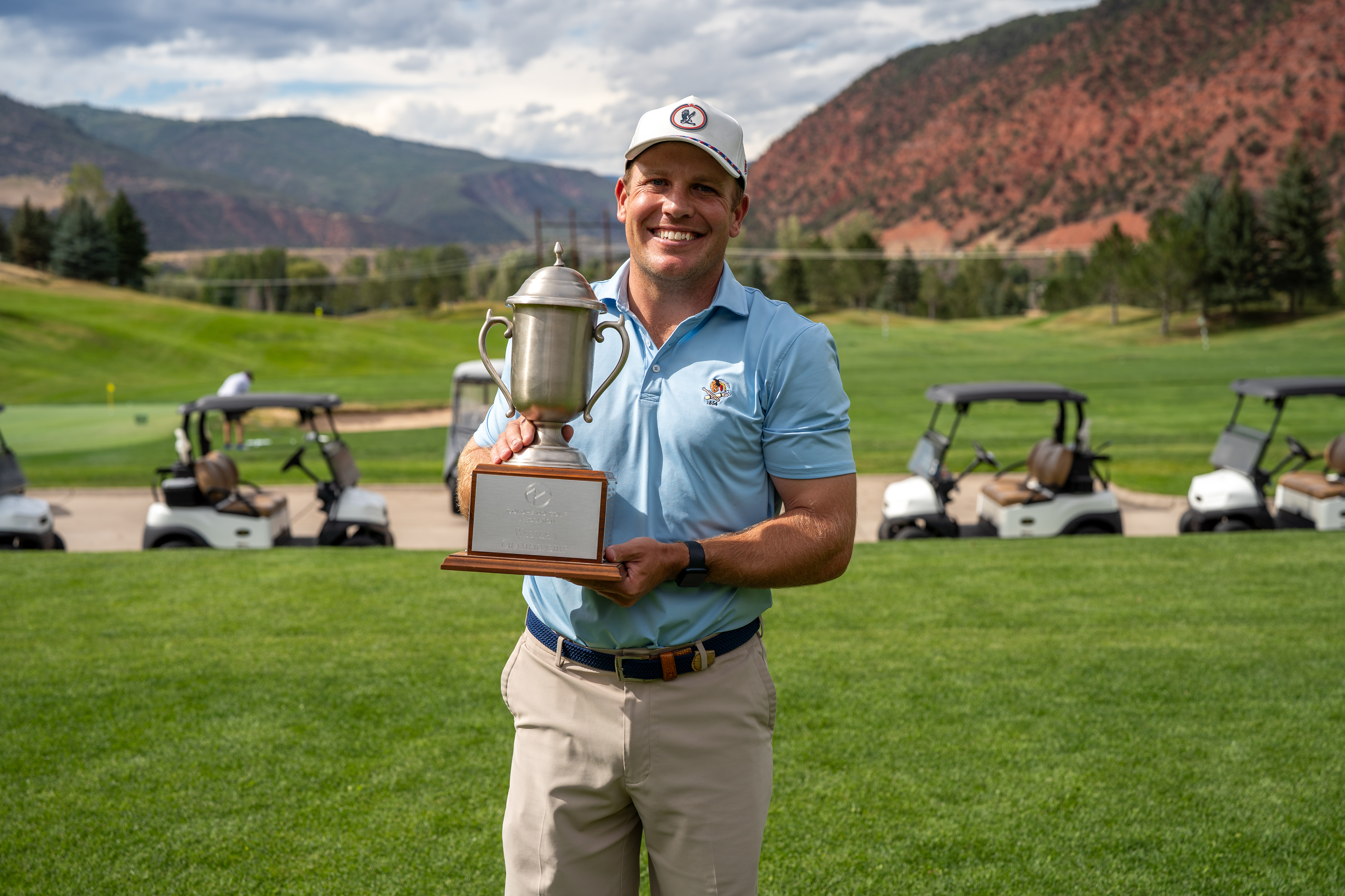 Engelhardt Cruises to Western Victory
