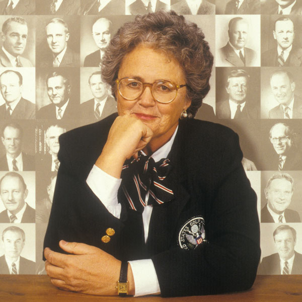 The First Lady of Golf