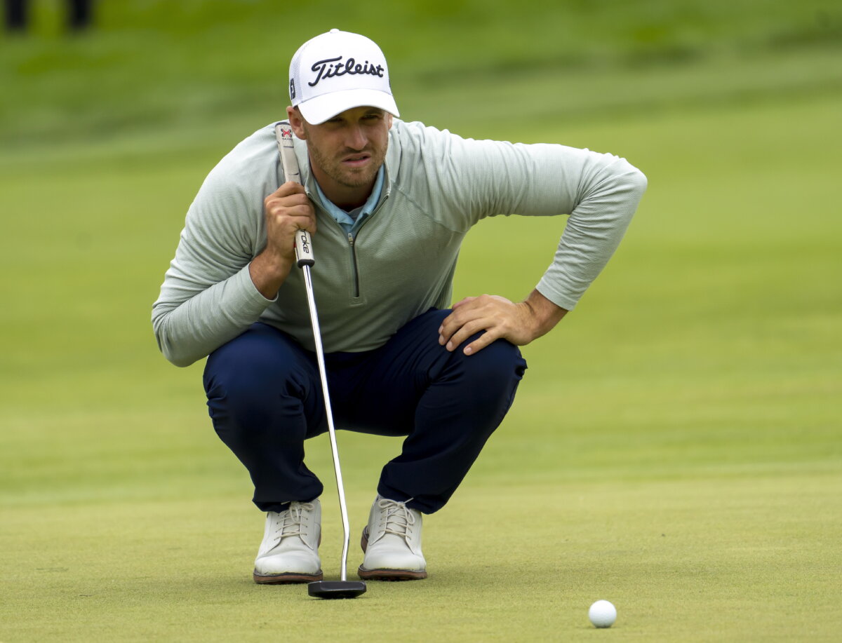 Wyndham Clark Sits Atop Leaderboard at Canadian Open
