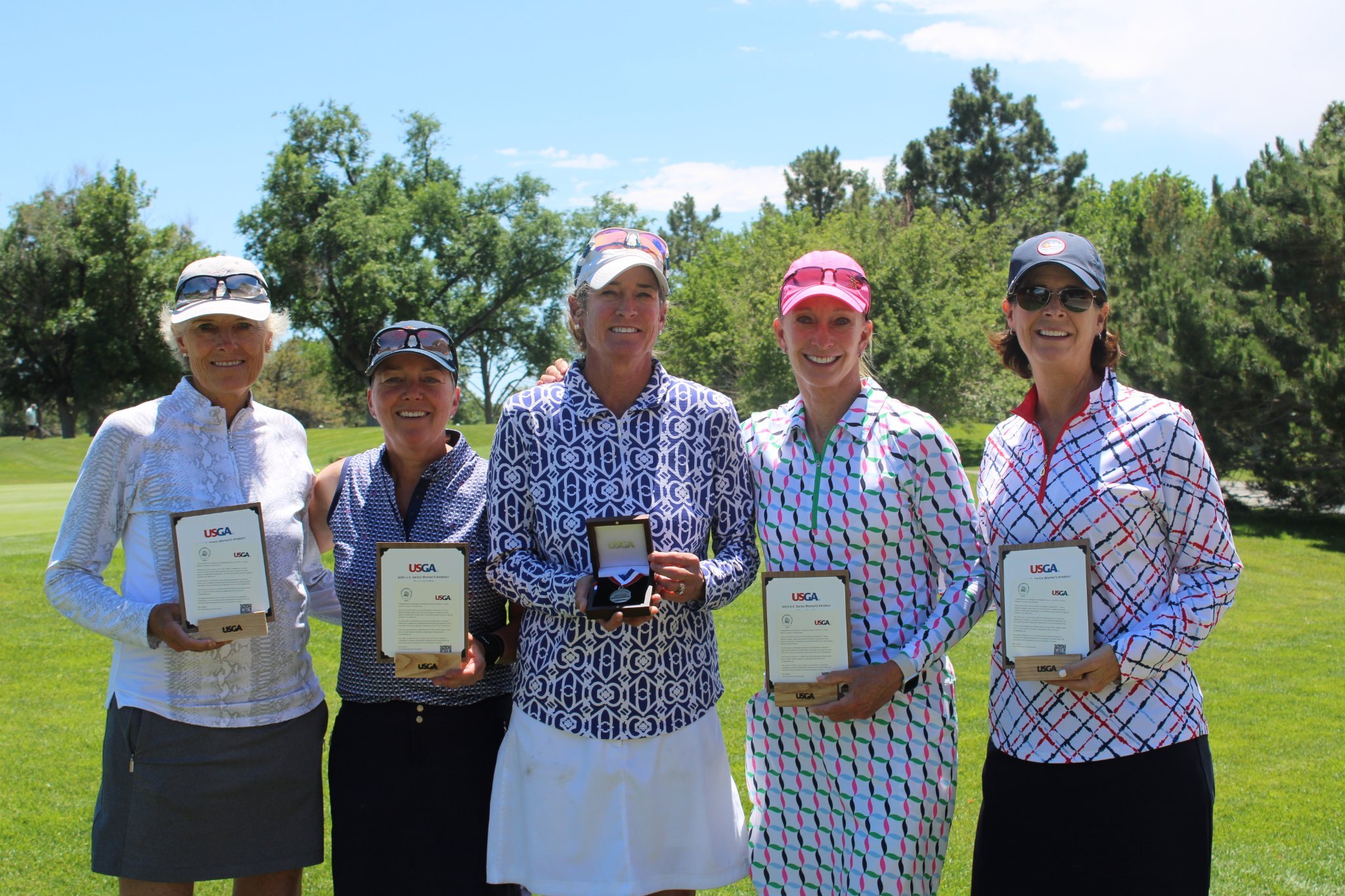 U.S. SENIOR WOMEN’S AMATEUR QUALIFIER