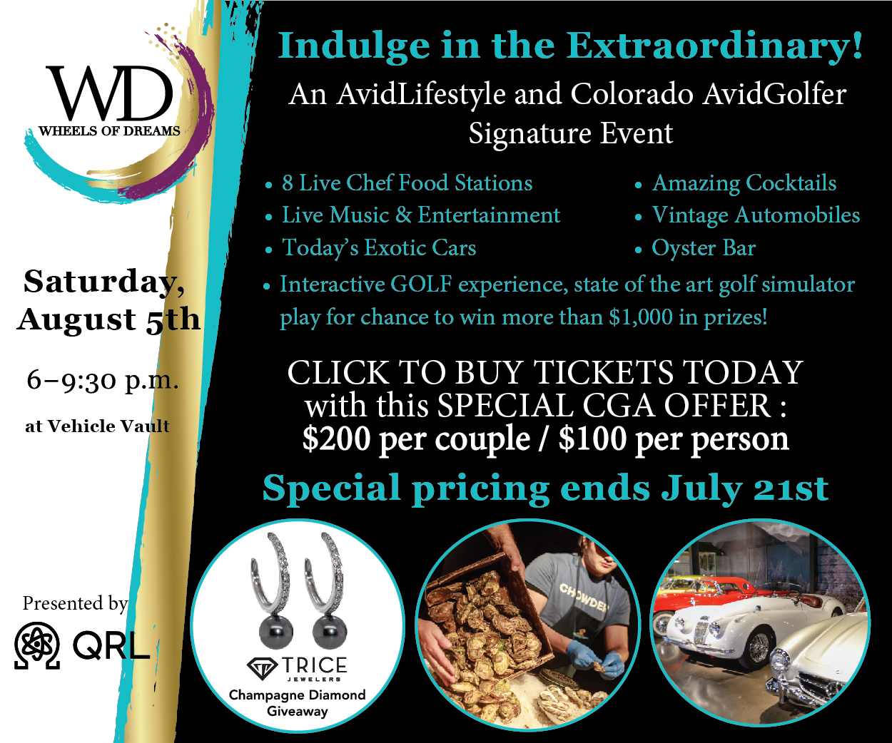 Colorado AvidGolfer EVENT