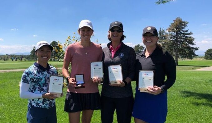 Five Qualify for U.S. Women's Mid-Amateur Championship