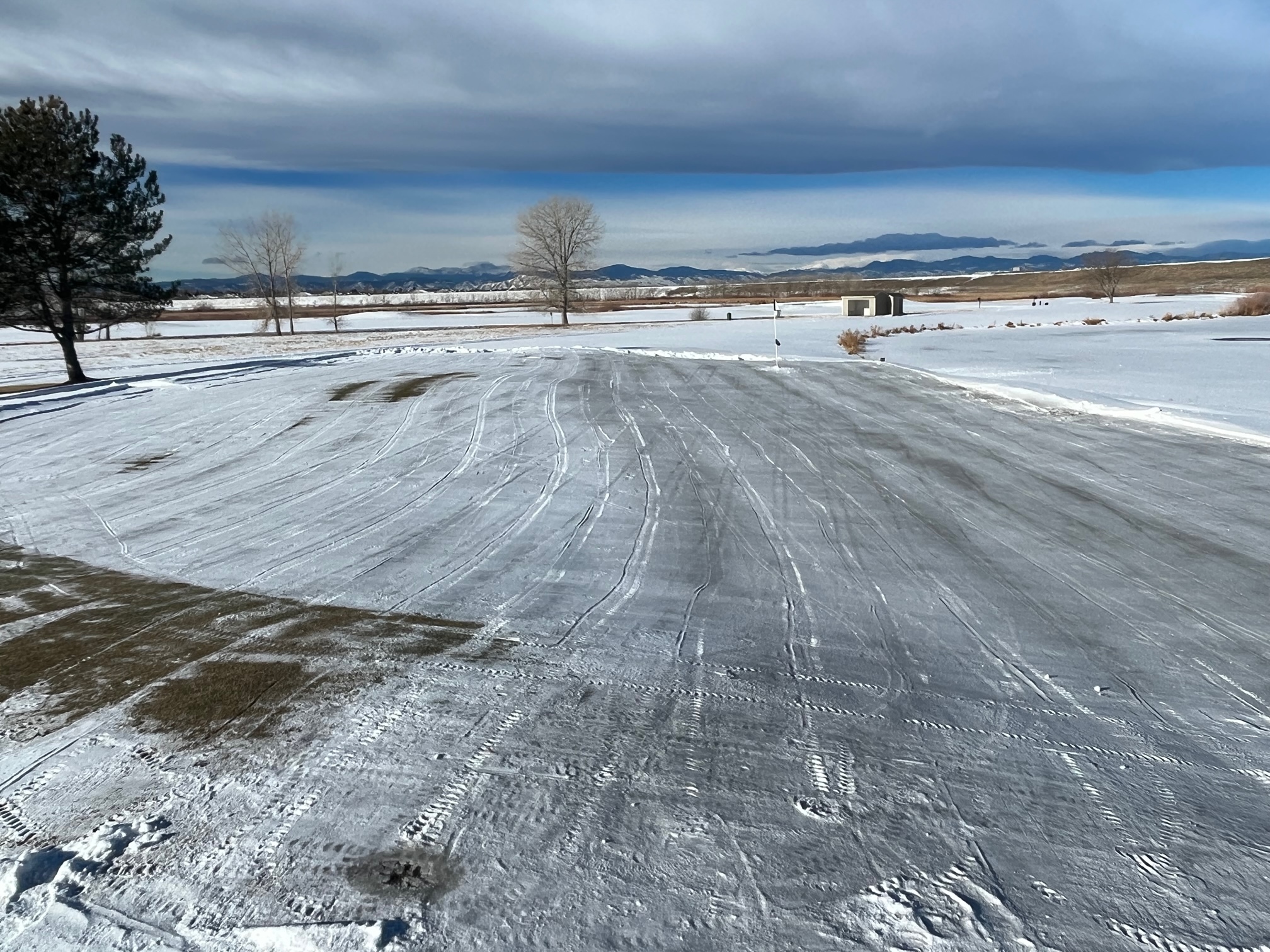 CommonGround Golf Course staying on top of Snow