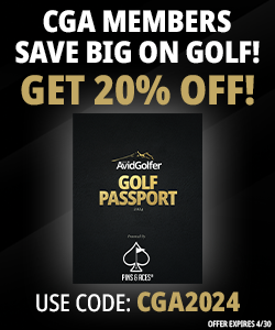 Colorado AvidGolfer Passport