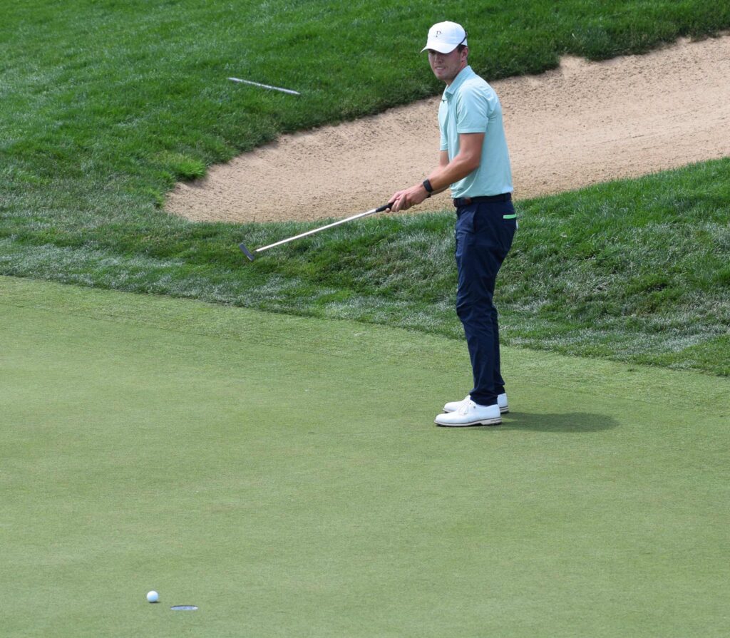 Strong Showings for locals