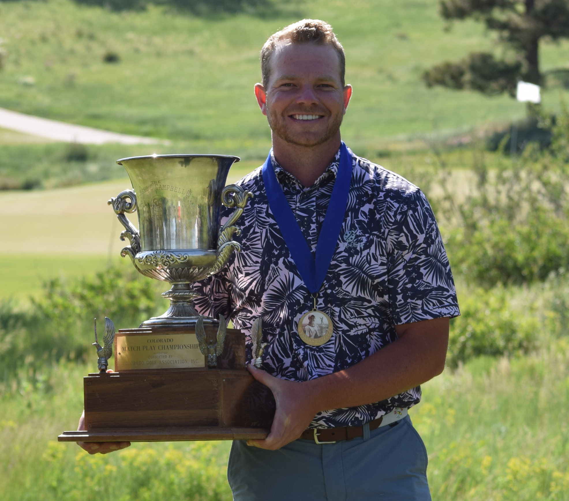 Former Pro Shows His Stuff