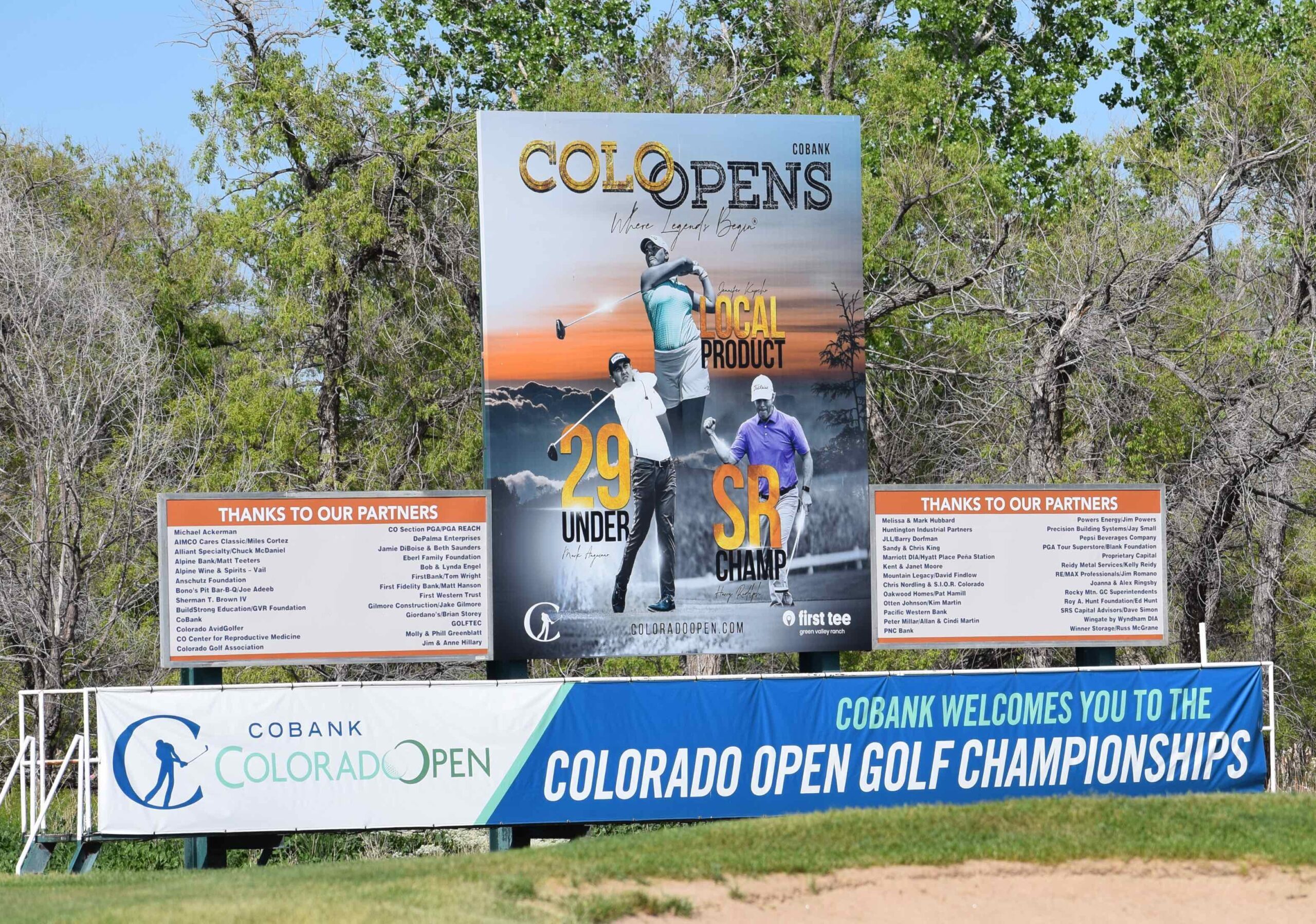 Going to the Main Event