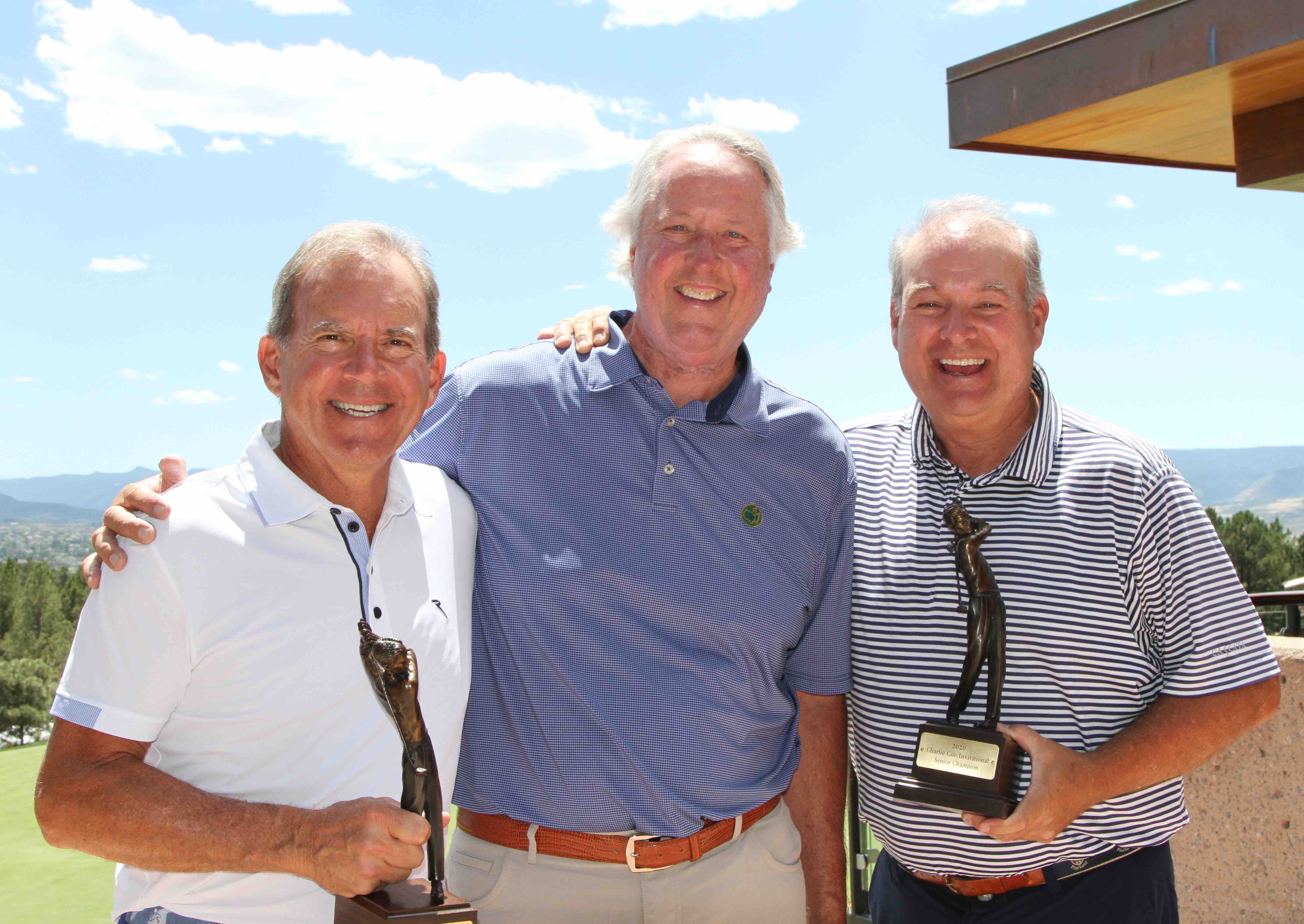 Teeing it up at castle pines