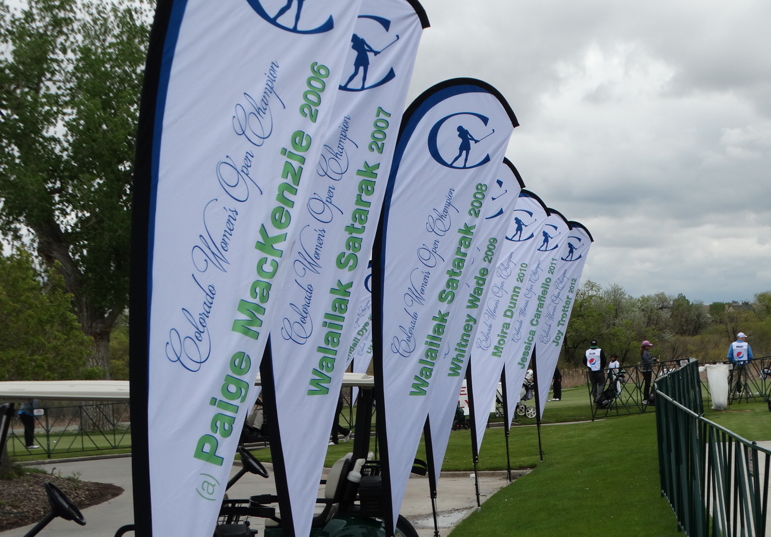 CoBank Colorado Women's Open Notebook