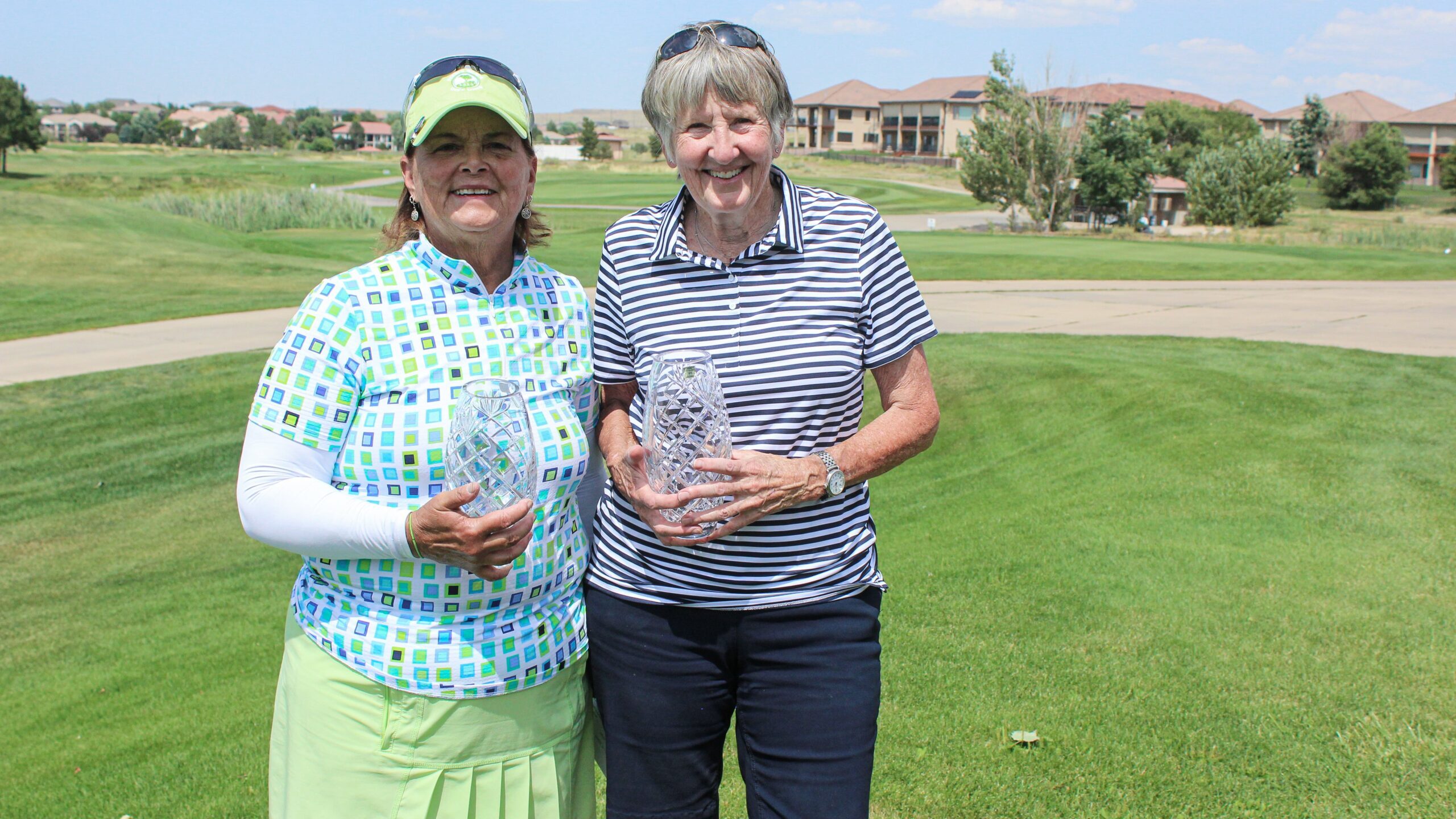 Brenda Knott and Marsha Heitzman secure 2023 Brassie