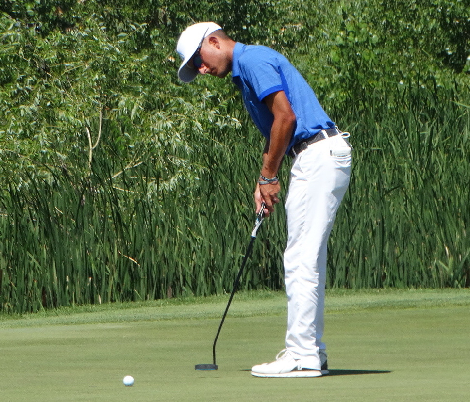 Giving Himself a Cushion