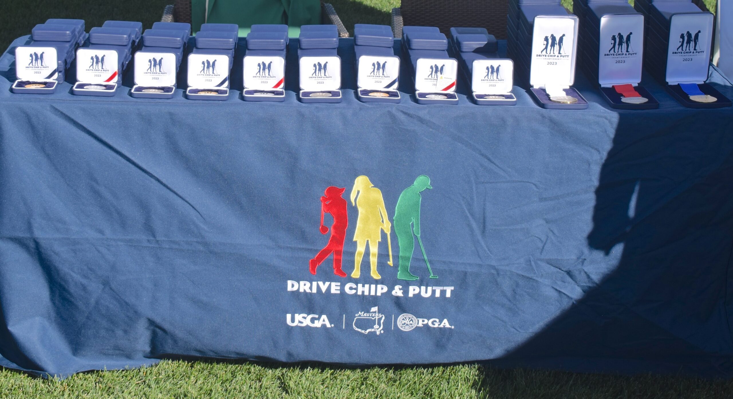 Headed to Augusta National