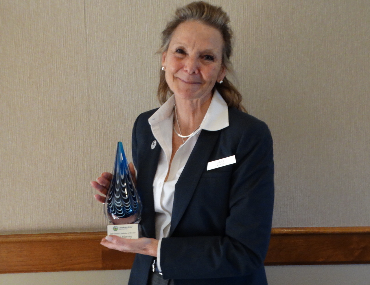 2018 CGA Women's Volunteer of the Year