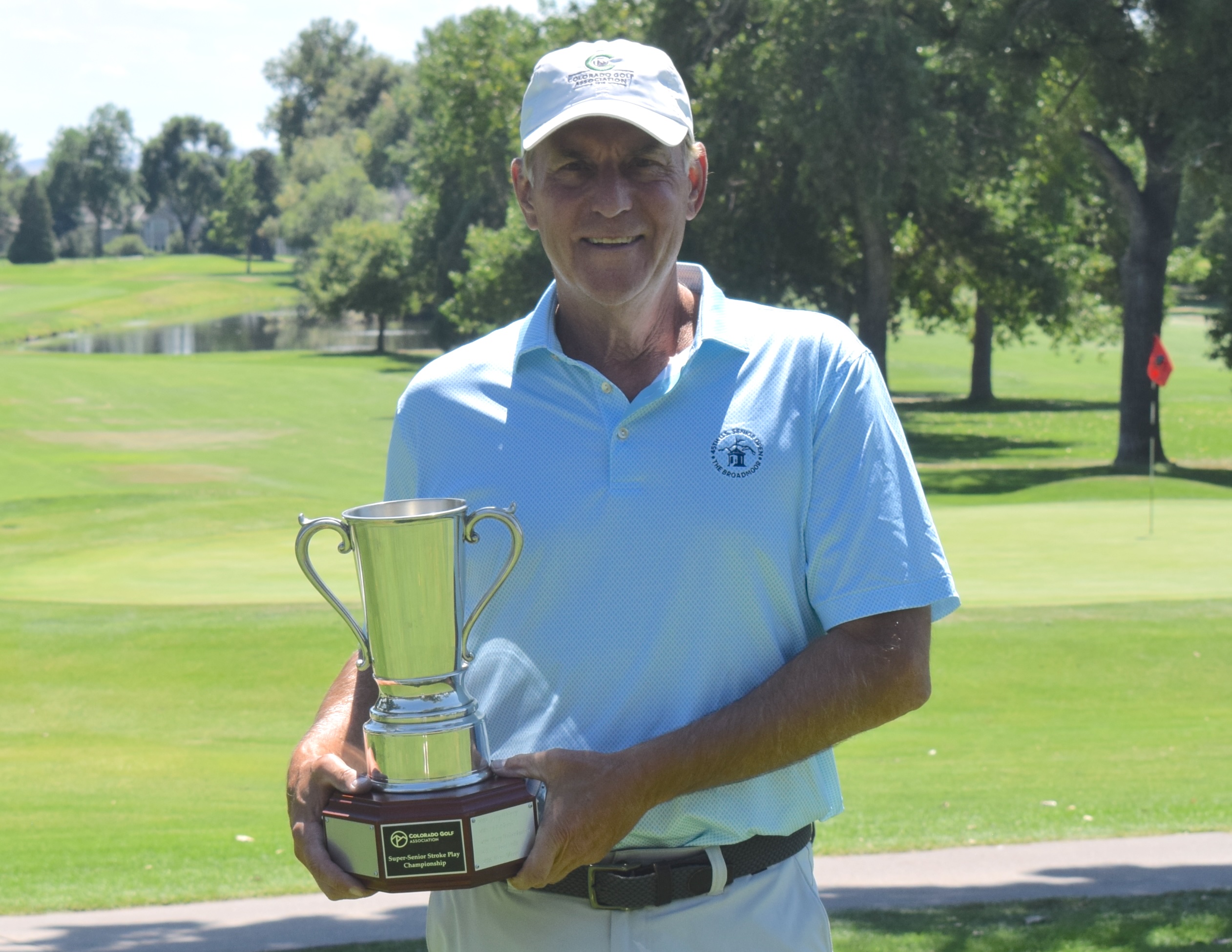 Dave Times 2 In CGA Super-Senior Amateur