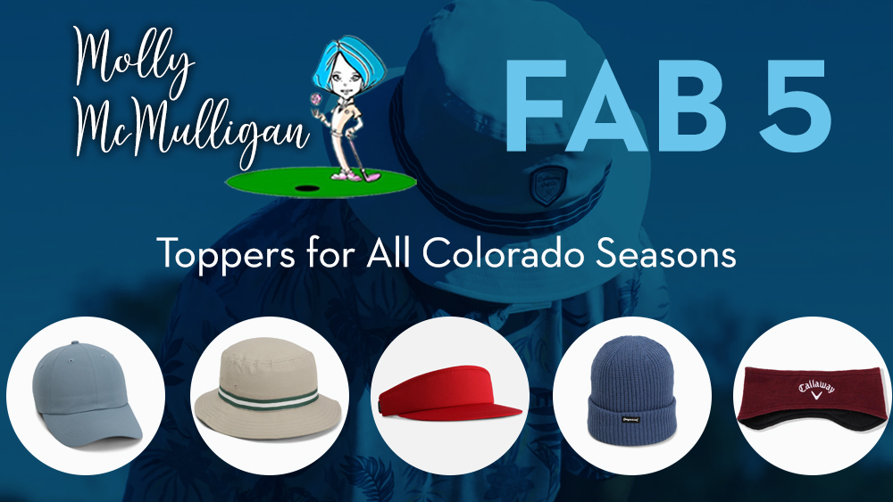 FAB 5: Toppers for All Colorado Seasons