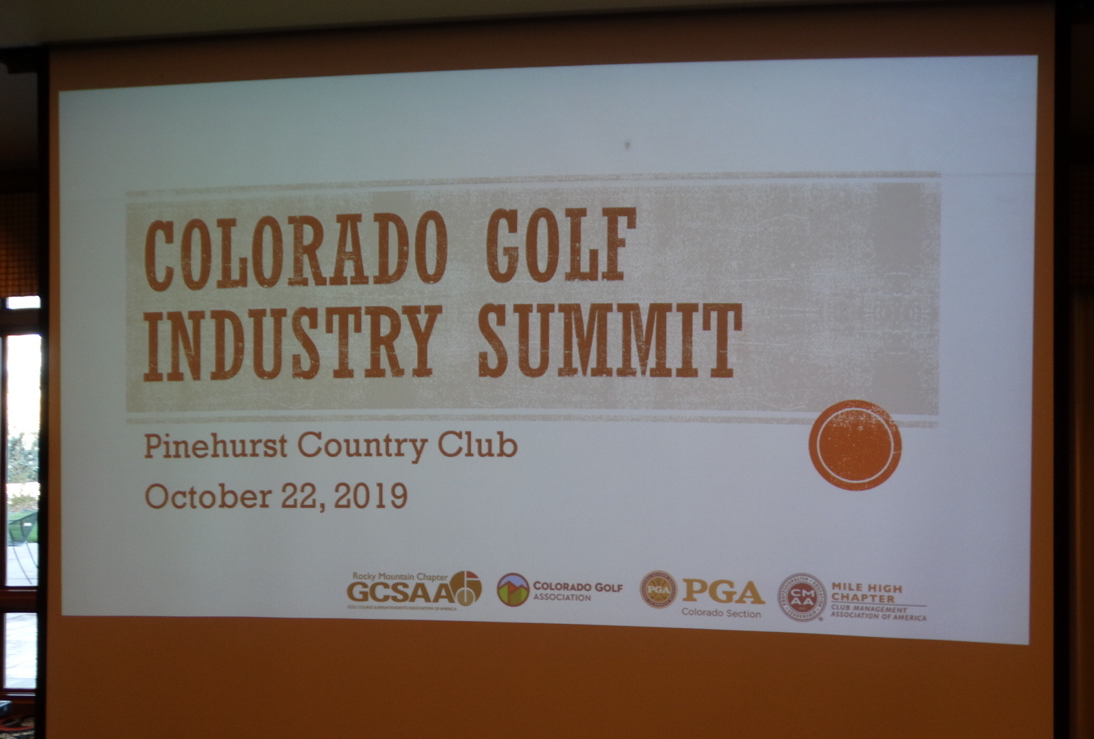 Colorado Golf Industry Summit