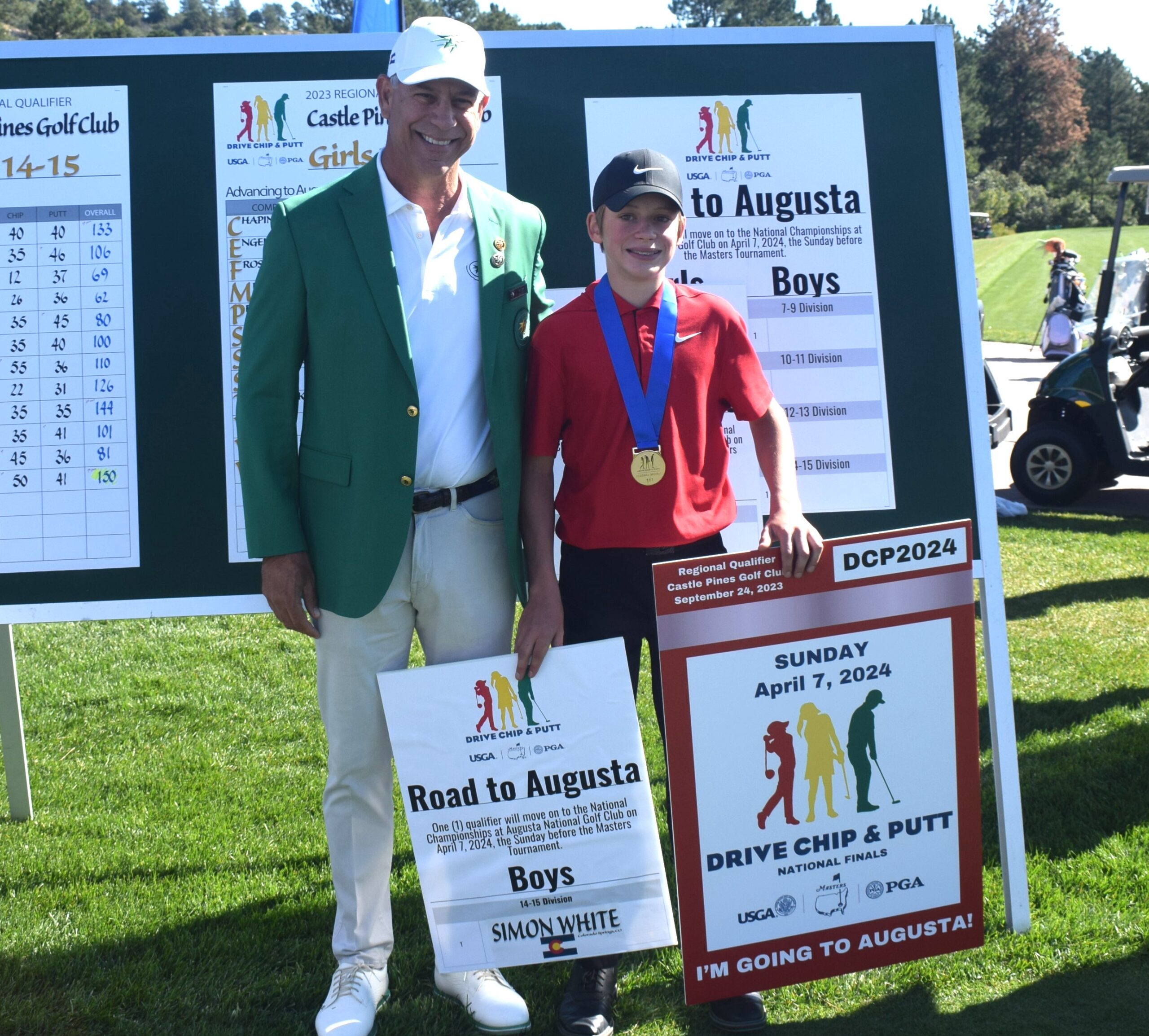 Augusta National-Bound